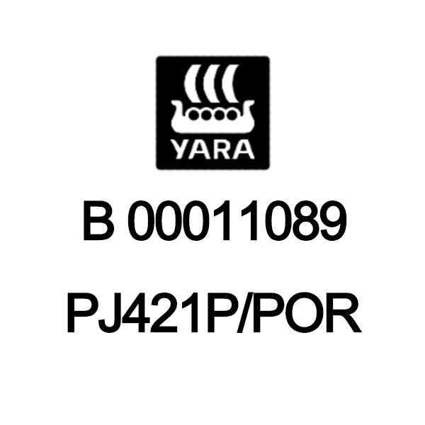 YaraBela Extran inner bag label