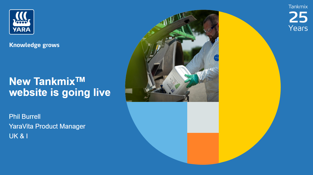 Cover of the new Yara Tankmix webinar