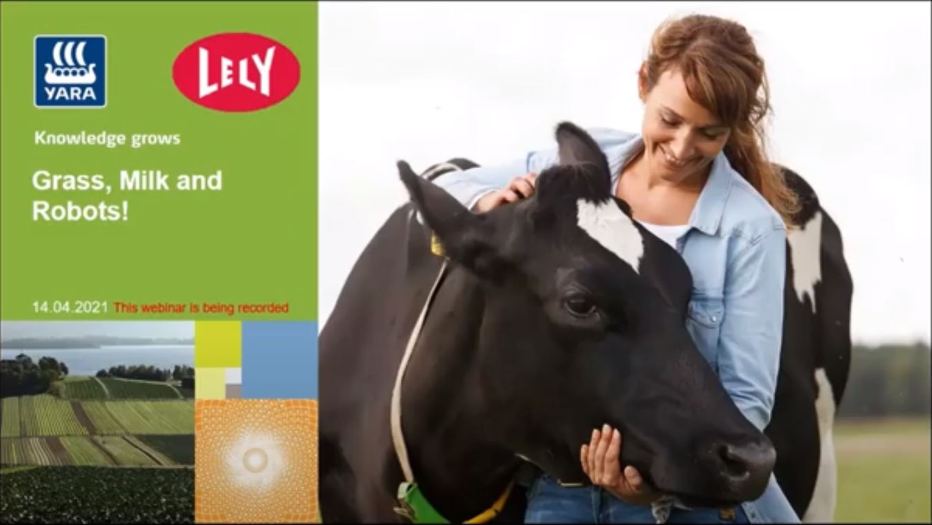 Grass, milk and robots