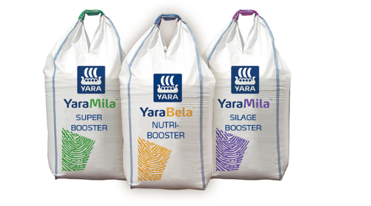 Selenium enriched grassland fertilisers for healthier livestock