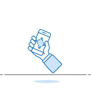 Crop Satellite Monitoring Icon 