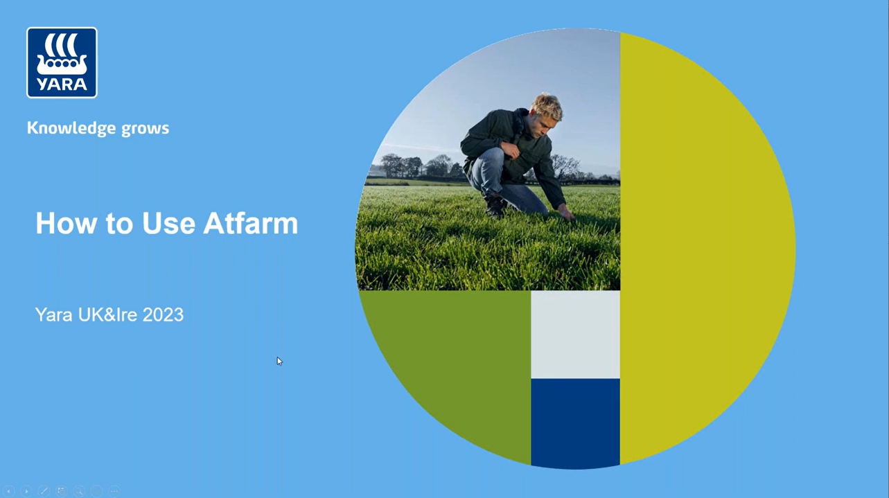 Cover of the new Atfarm webinar 