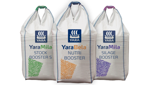 Selenium fertilisers - Yara Booster Range